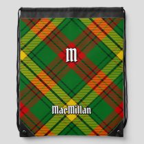 Clan MacMillan Tartan Drawstring Bag
