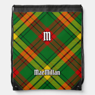 Clan MacMillan Tartan Drawstring Bag