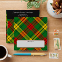 Clan MacMillan Tartan Envelope