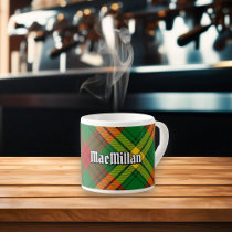 Clan MacMillan Tartan Espresso Cup