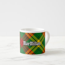 Clan MacMillan Tartan Espresso Cup