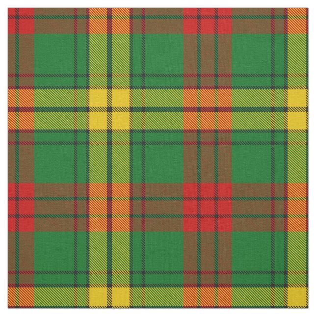 Clan MacMillan Tartan Fabric (Swatch)