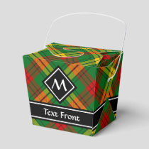 Clan MacMillan Tartan Favor Box