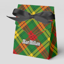 Clan MacMillan Tartan Favor Boxes