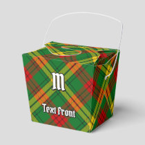 Clan MacMillan Tartan Favor Boxes