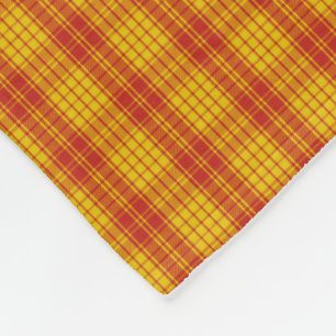 Clan MacMillan Tartan Fleece Blanket