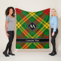 Clan MacMillan Tartan Fleece Blanket