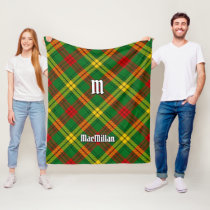 Clan MacMillan Tartan Fleece Blanket