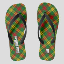 Clan MacMillan Tartan Flip Flops