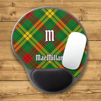 Clan MacMillan Tartan Gel Mouse Pad