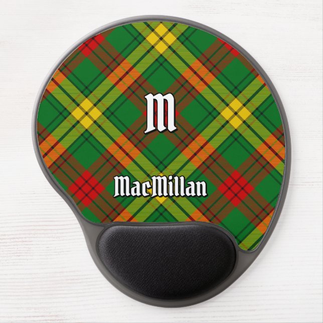 Clan MacMillan Tartan Gel Mouse Pad (Front)