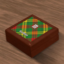 Clan MacMillan Tartan Gift Box