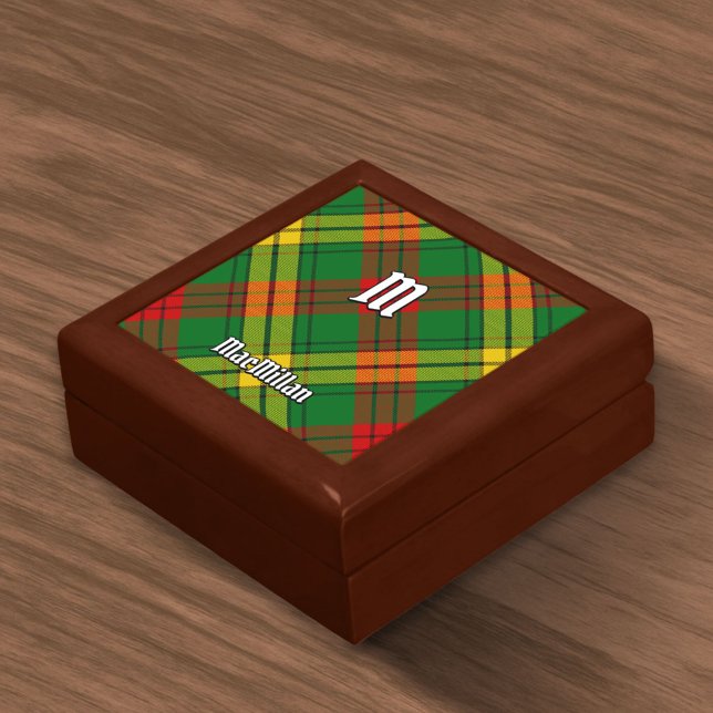 Clan MacMillan Tartan Gift Box (Creator Uploaded)