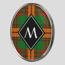 Clan MacMillan Tartan Golf Ball Marker