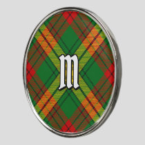 Clan MacMillan Tartan Golf Ball Marker