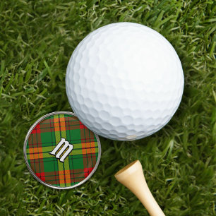 Clan MacMillan Tartan Golf Ball Marker