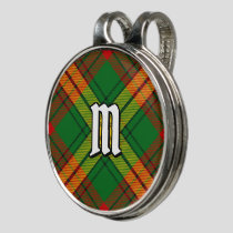 Clan MacMillan Tartan Golf Hat Clip