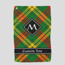 Clan MacMillan Tartan Golf Towel