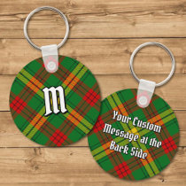 Clan MacMillan Tartan Keychain