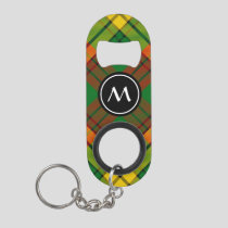 Clan MacMillan Tartan Keychain Bottle Opener
