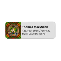 Clan MacMillan Tartan Label