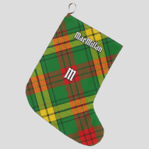 Clan MacMillan Tartan Large Christmas Stocking