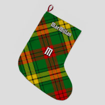 Clan MacMillan Tartan Large Christmas Stocking