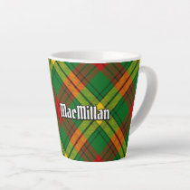 Clan MacMillan Tartan Latte Mug