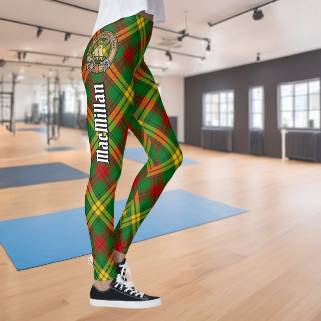 Clan MacMillan Tartan Leggings (Creator Uploaded)