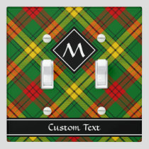 Clan MacMillan Tartan Light Switch Cover