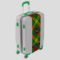 Clan MacMillan Tartan Luggage