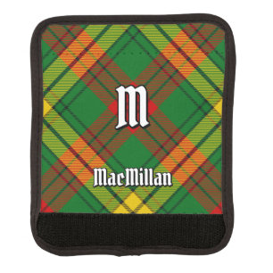 Clan MacMillan Tartan Luggage Handle Wrap