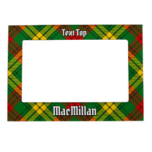 Clan MacMillan Tartan Magnetic Frame