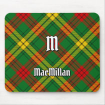 Clan MacMillan Tartan Mouse Pad