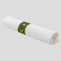 Clan MacMillan Tartan Napkin Bands