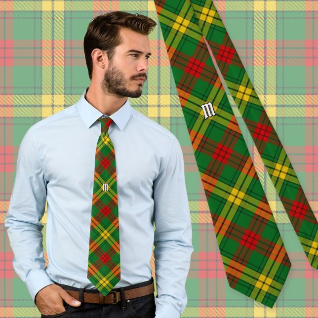 Clan MacMillan Tartan Neck Tie (Creator Uploaded)