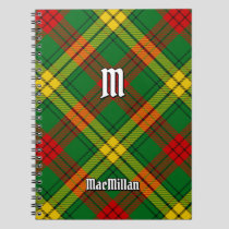 Clan MacMillan Tartan Notebook