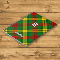 Clan MacMillan Tartan Notebook