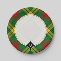 Clan MacMillan Tartan Paper Plates
