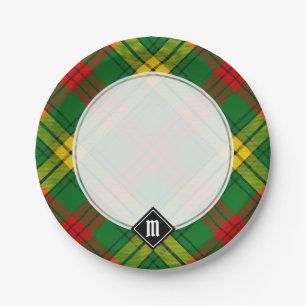 Clan MacMillan Tartan Paper Plates