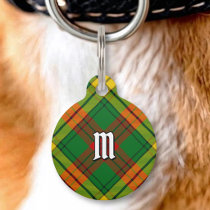 Clan MacMillan Tartan Pet ID Tag