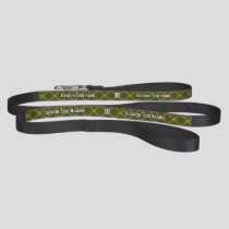 Clan MacMillan Tartan Pet Leash