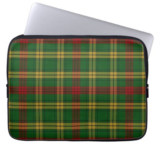 Clan MacMillan Tartan Plaid Laptop Cover