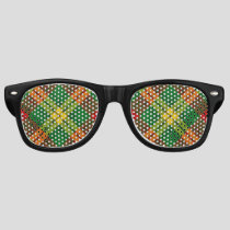 Clan MacMillan Tartan Retro Sunglasses