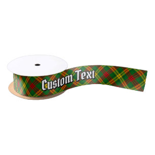 Clan MacMillan Tartan Satin Ribbon