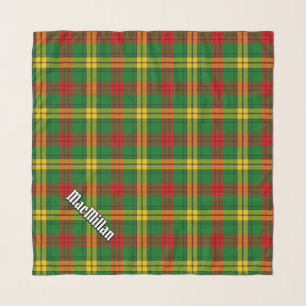 Clan MacMillan Tartan Scarf
