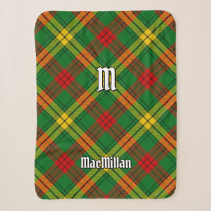 Clan MacMillan Tartan Sherpa Blanket