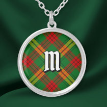 Clan MacMillan Tartan Silver Plated Necklace