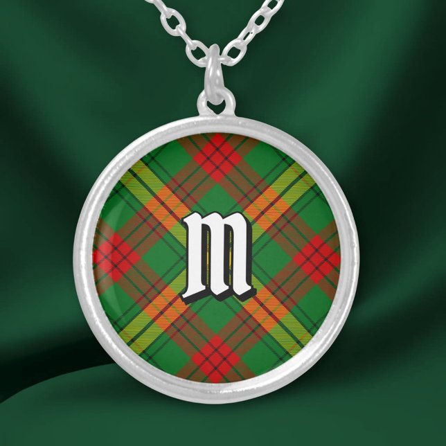 Clan MacMillan Tartan Silver Plated Necklace (Creator Uploaded)