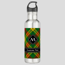 Clan MacMillan Tartan Stainless Steel Water Bottle